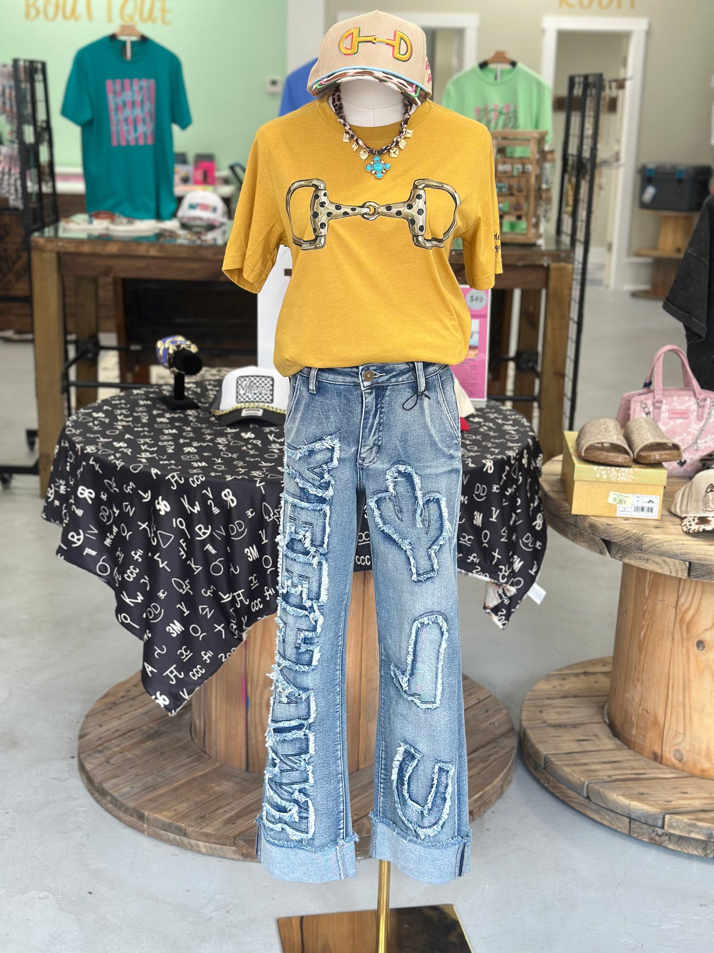 Polka Dot Bit Tshirt