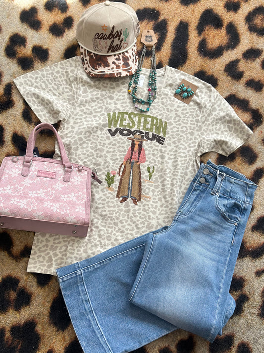 Western Vogue Tshirt