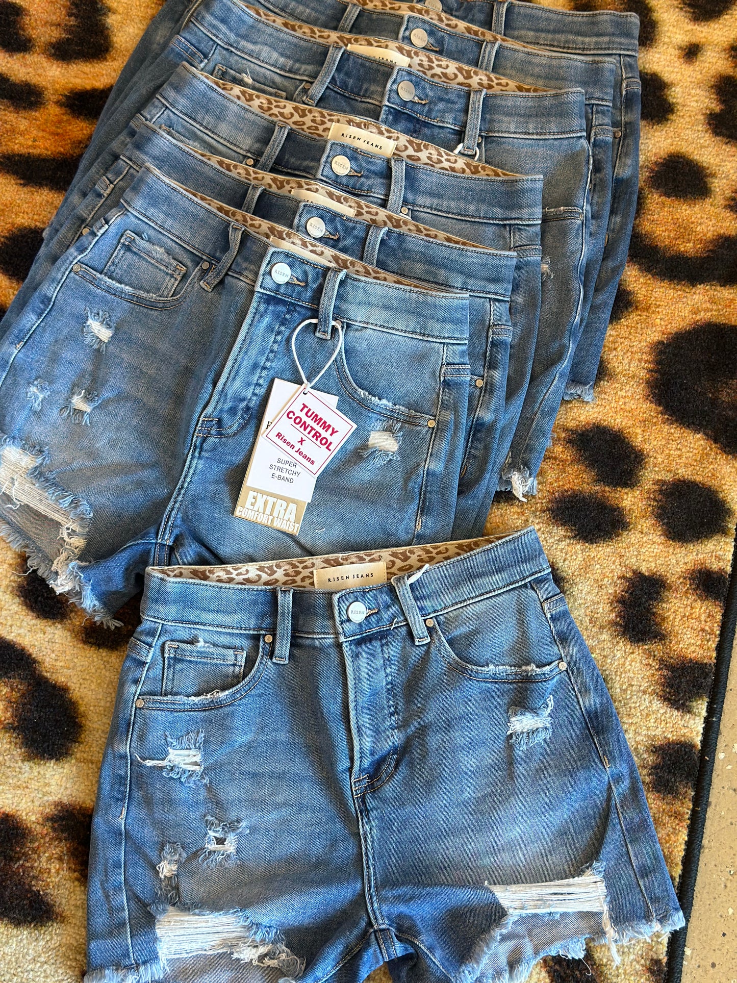 Tate Denim Shorts
