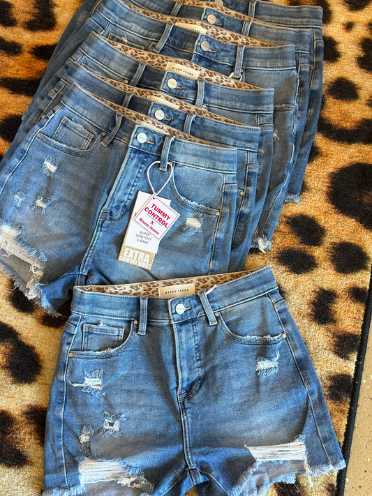 Tate Denim Shorts