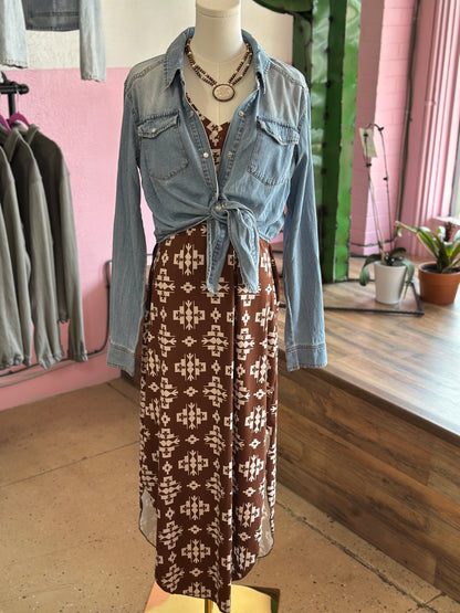 Meet Me Out West Dress