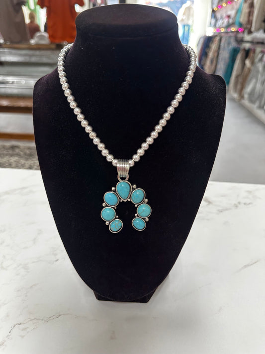 Pearls & Punchy Necklace