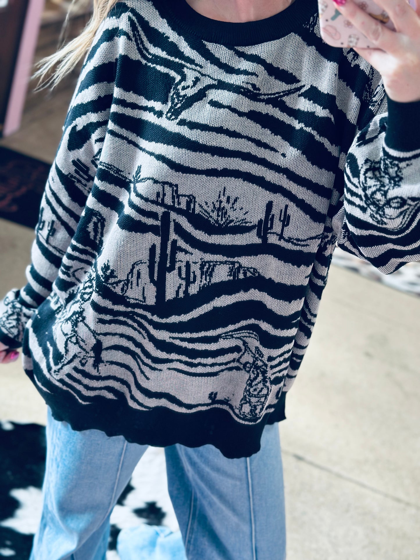 Wild West Sweater