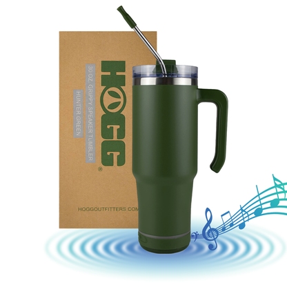 30oz Grippy Speaker Tumbler