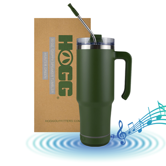 30oz Grippy Speaker Tumbler