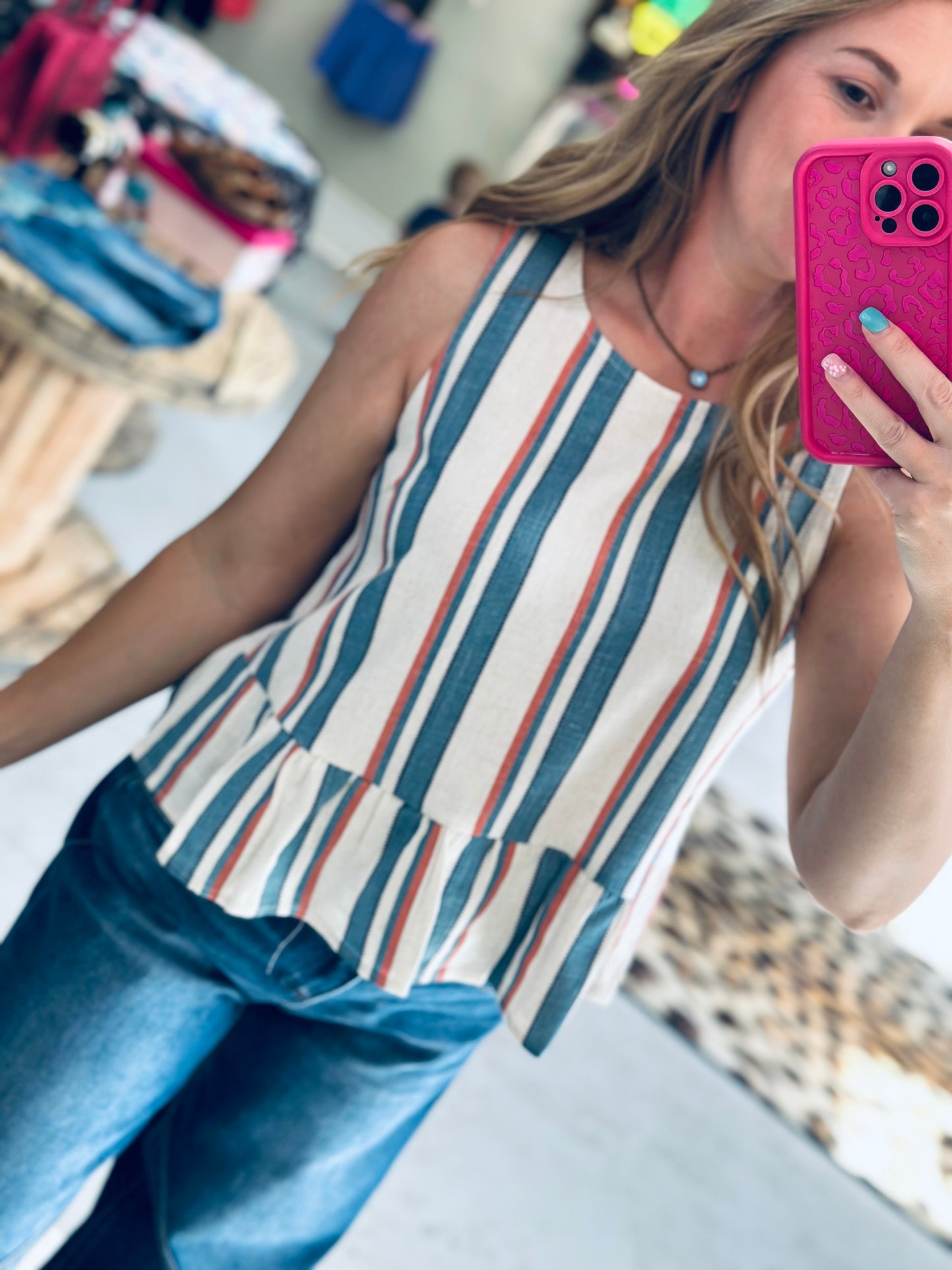 Western Vintage Tank Top