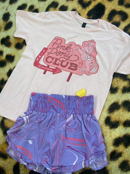 Overlap ActiveWear Shorts