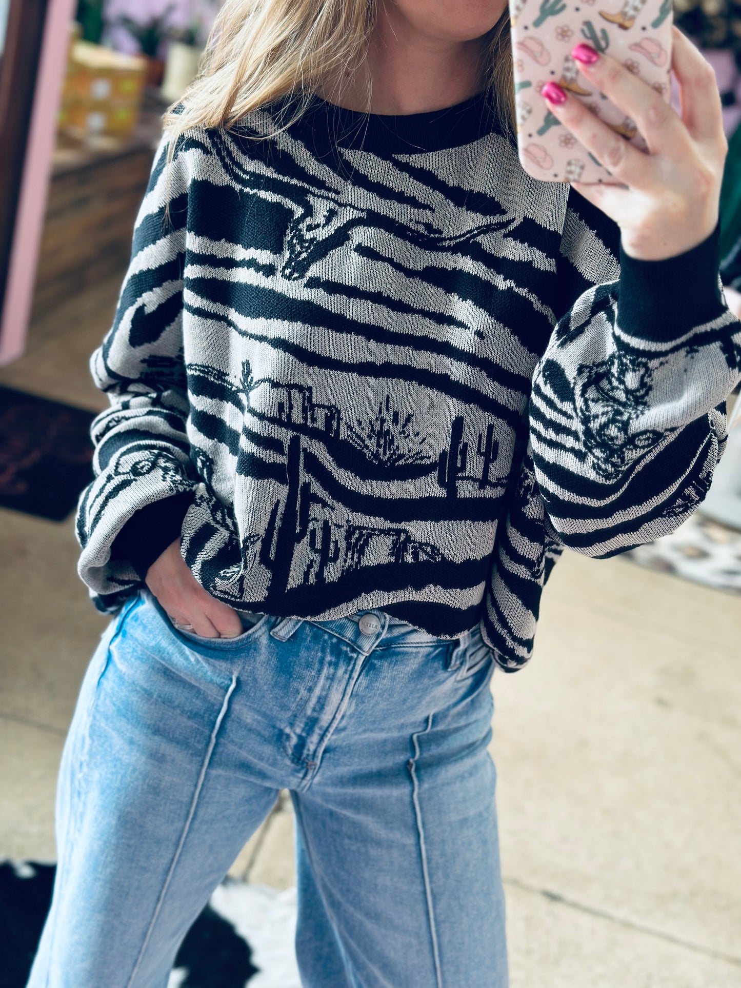 Wild West Sweater
