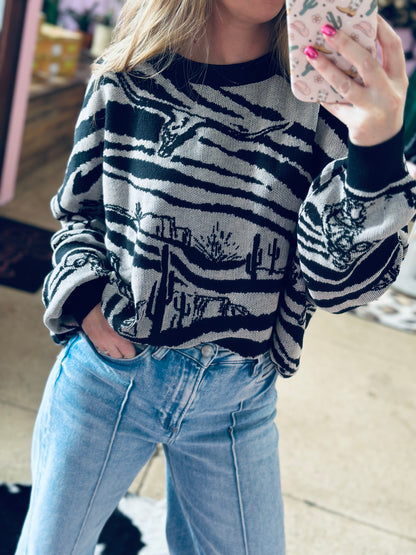 Wild West Sweater