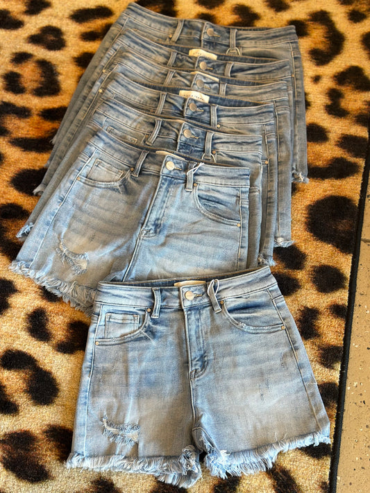 Kip Denim Shorts
