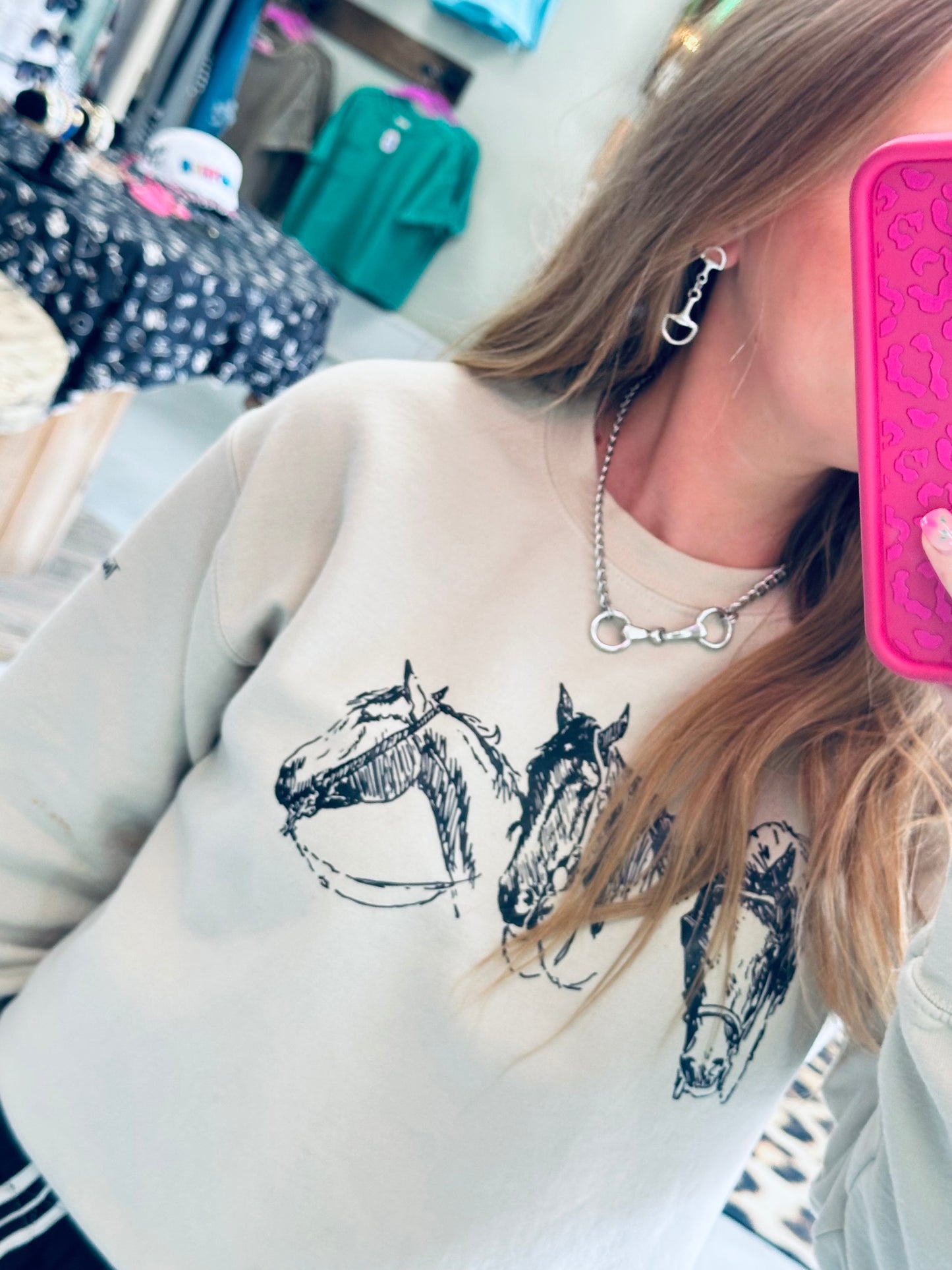 Trio Horse Shirt
