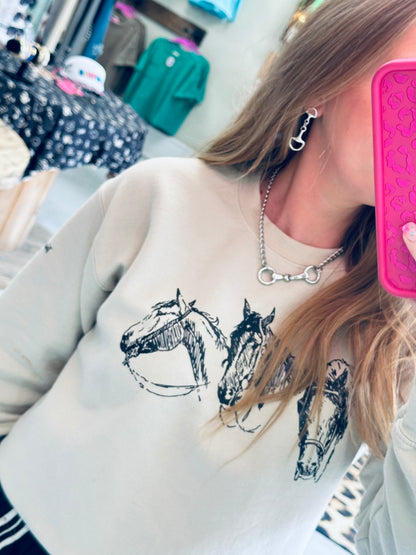 Trio Horse Shirt