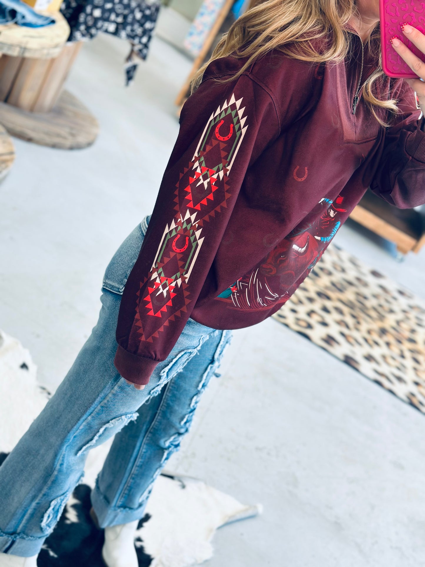 Cowboy State of Mind Pullover