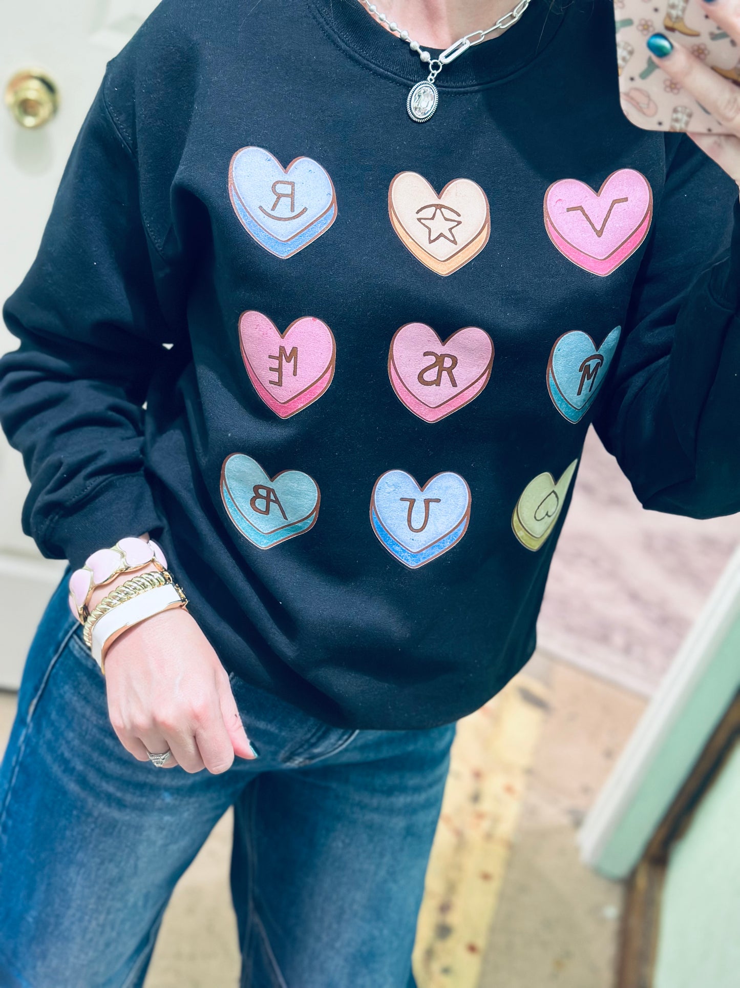 Brands Valentine Sweatshirt