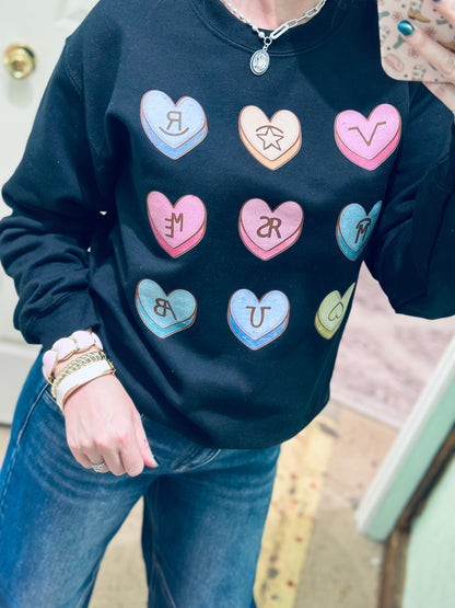 Brands Valentine Sweatshirt