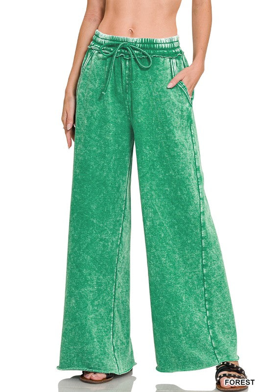 Green Lounge Pants