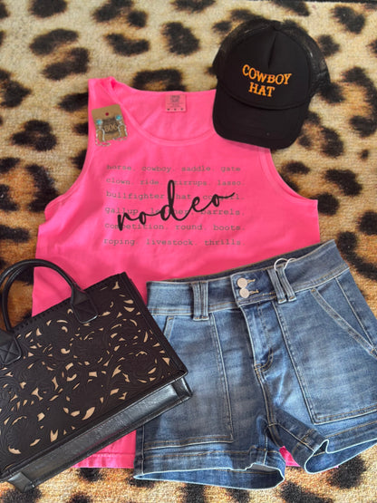 All Things Rodeo Tank