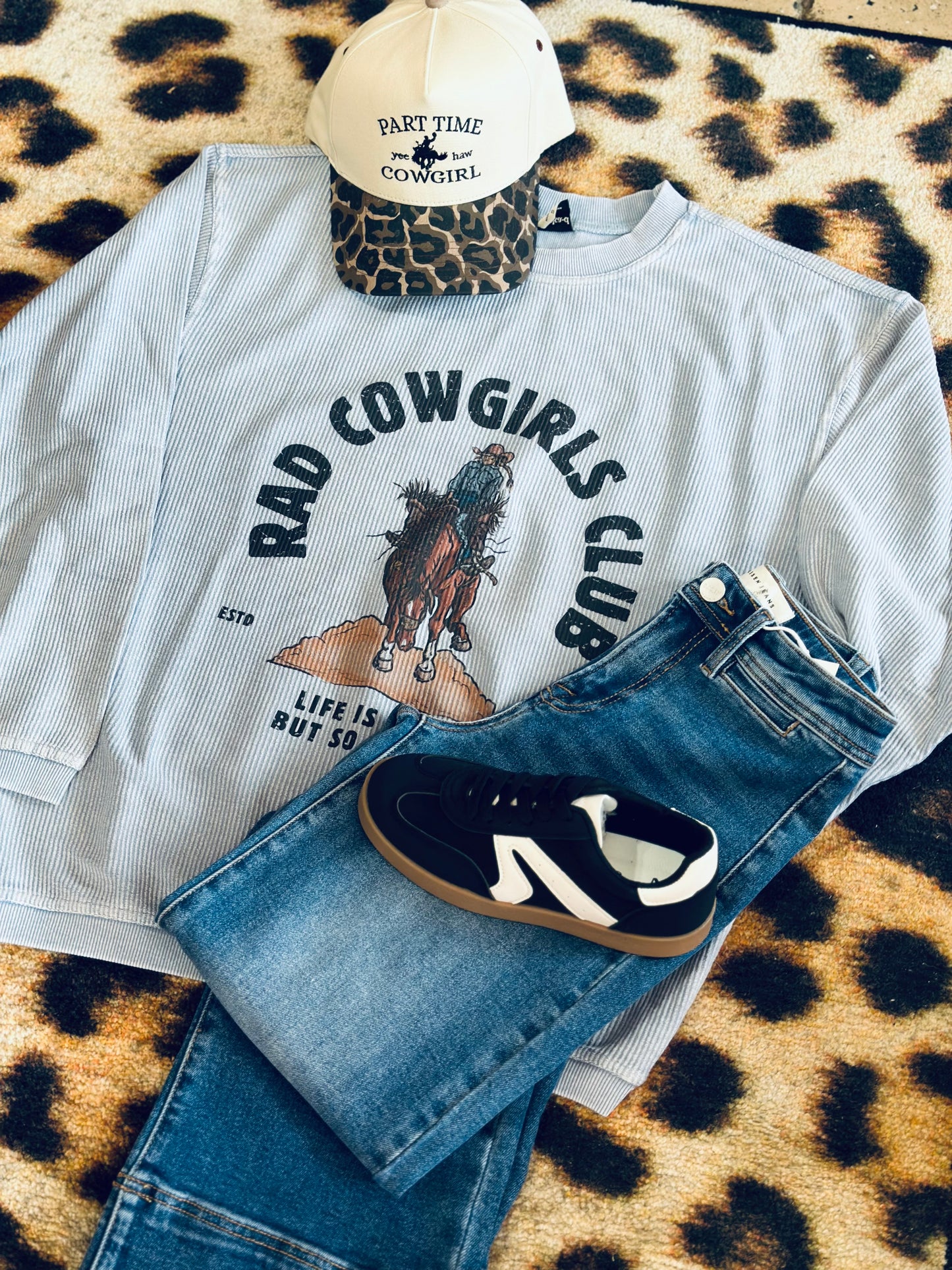 Rad Cowgirl Club Sweatshirt