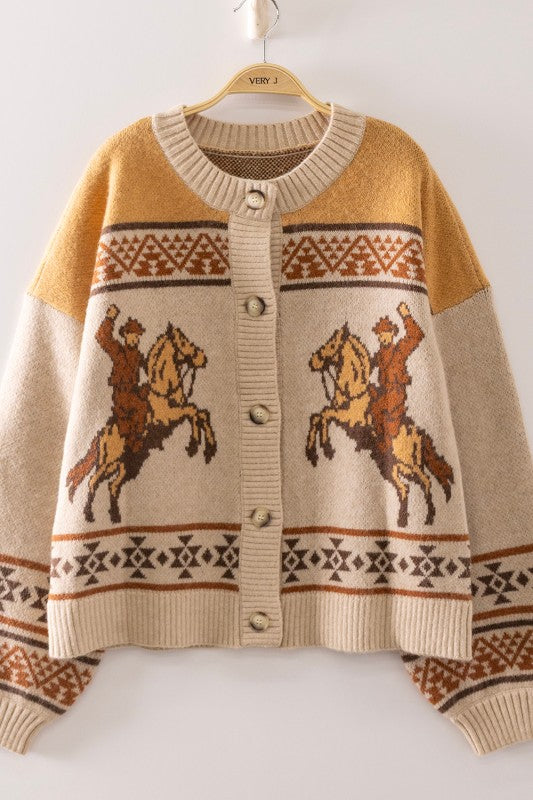 Pony Up Cardigan