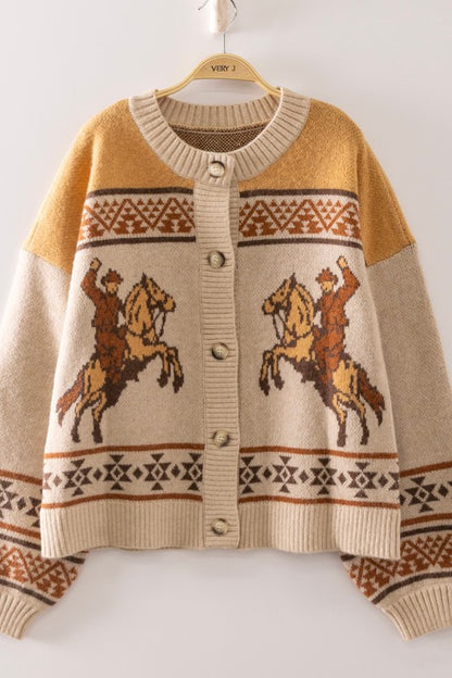 Pony Up Cardigan