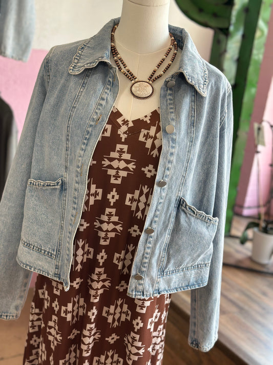 Walker Denim Jacket