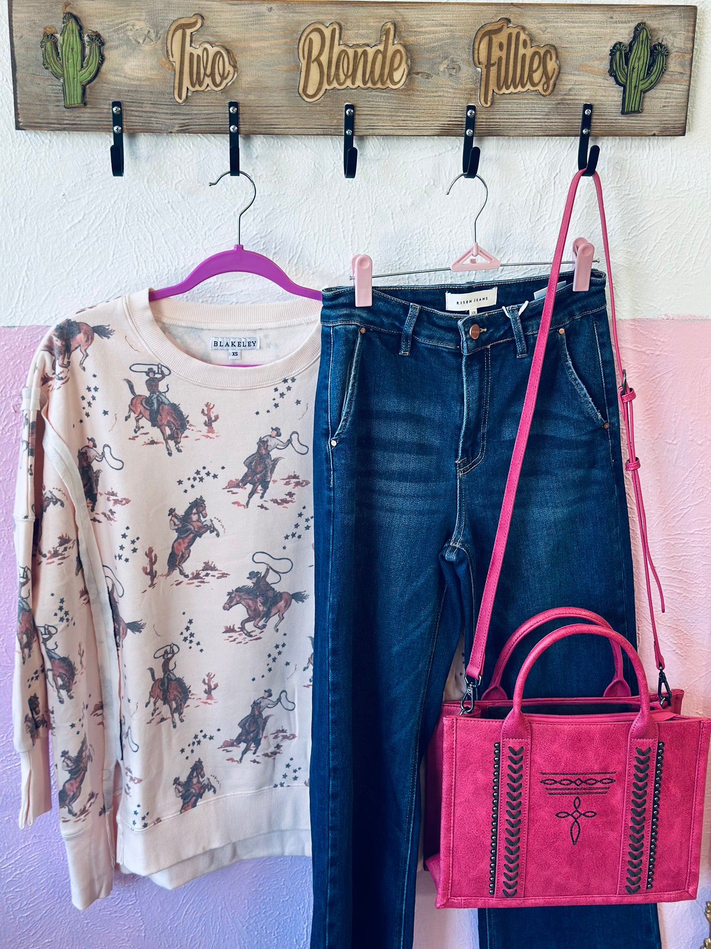 Ranch Girl Sweatshirt