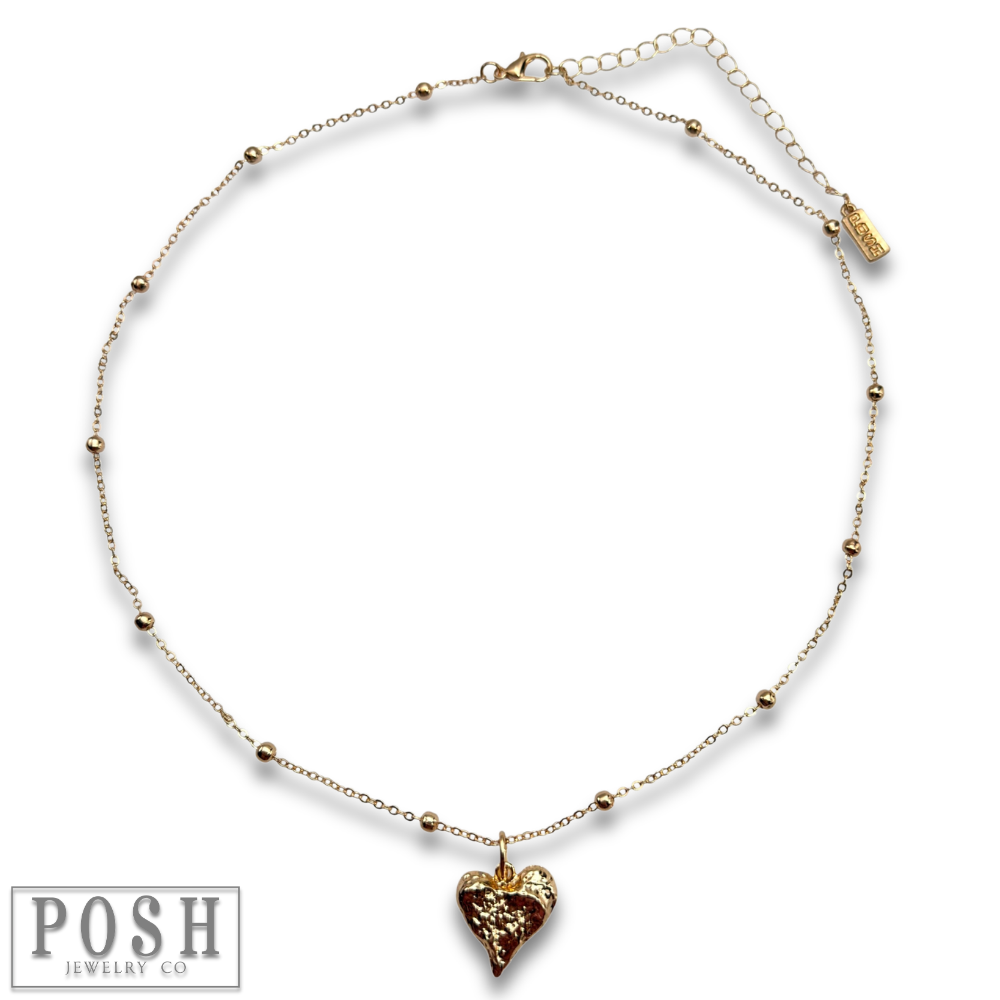 Golden Love Necklace