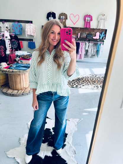 Shiloh Sage Top