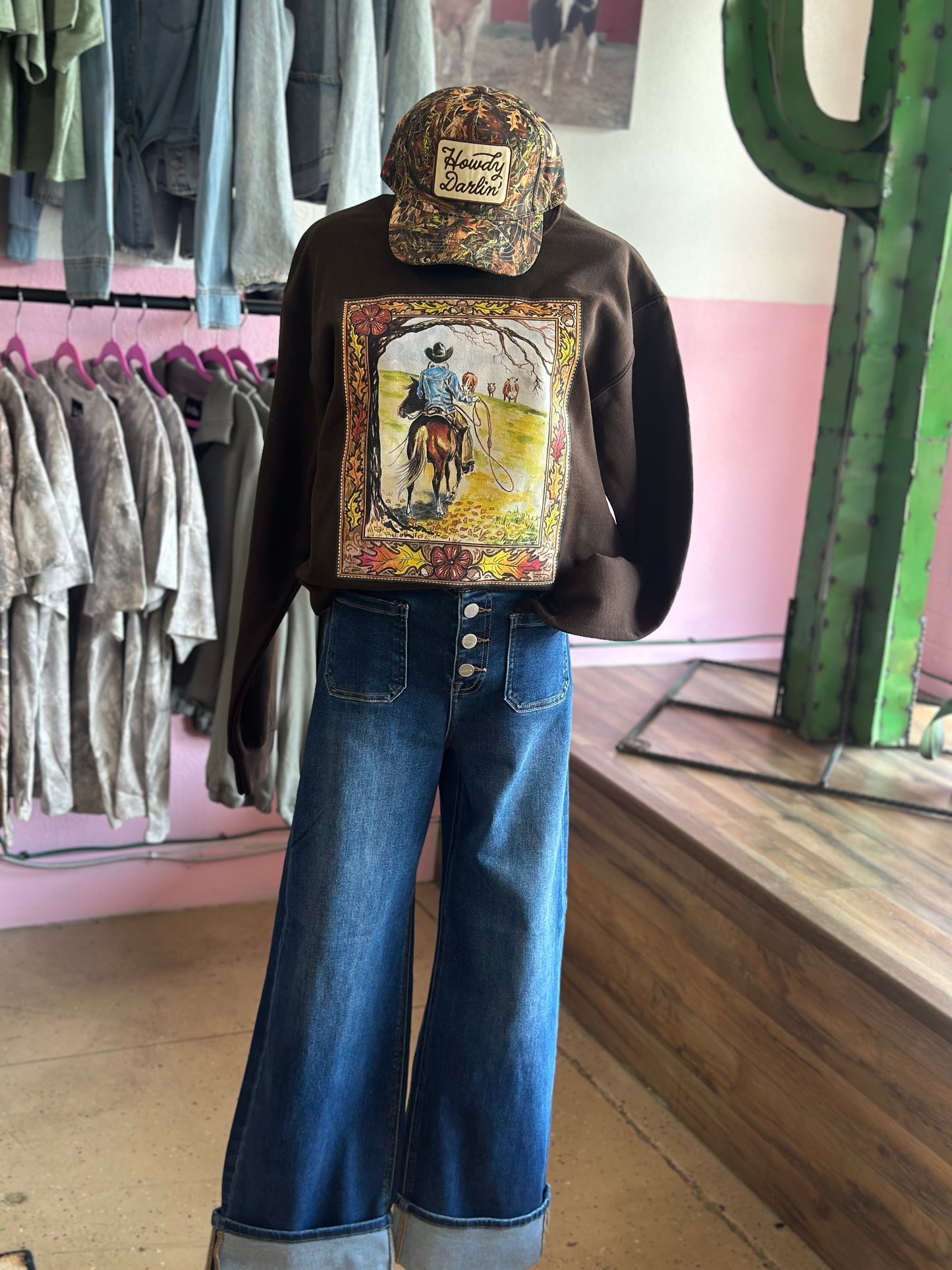 Fall Works Sweatshirt