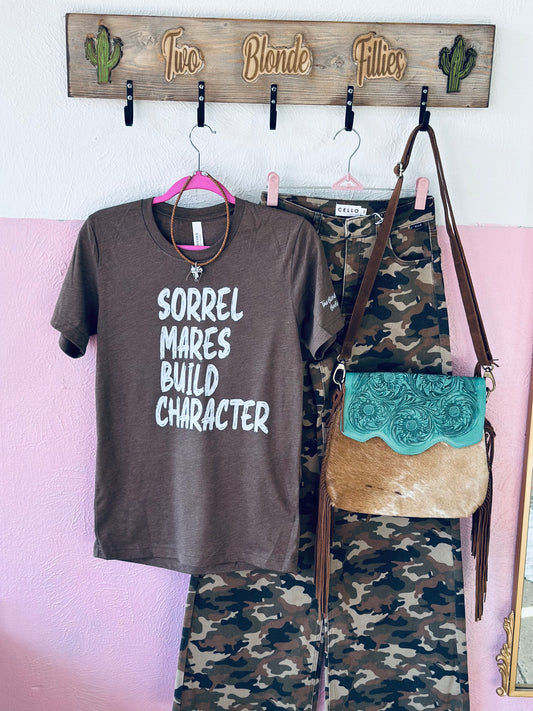 Sorrel Mares Tshirt