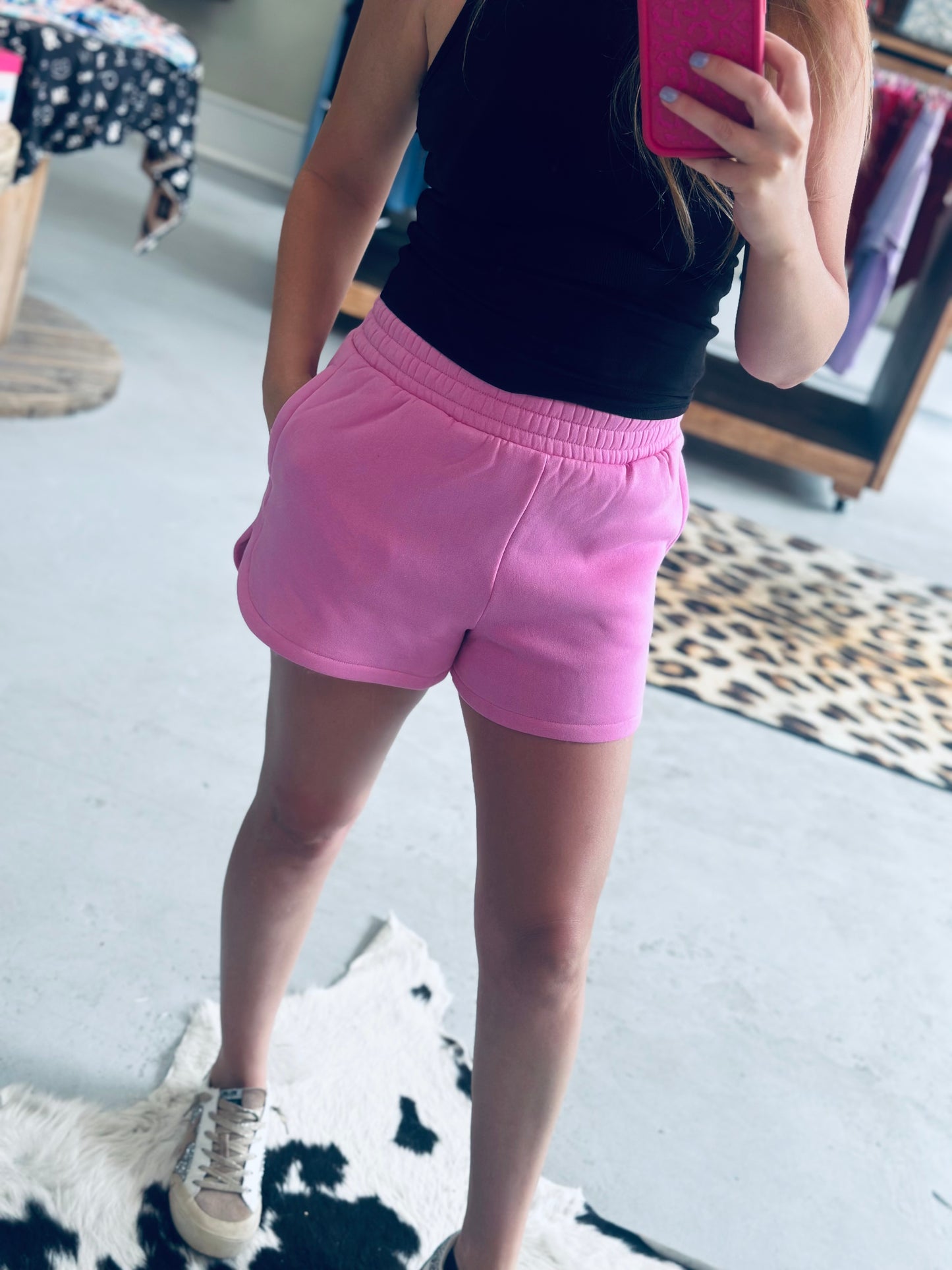Cozy Lounge Shorts