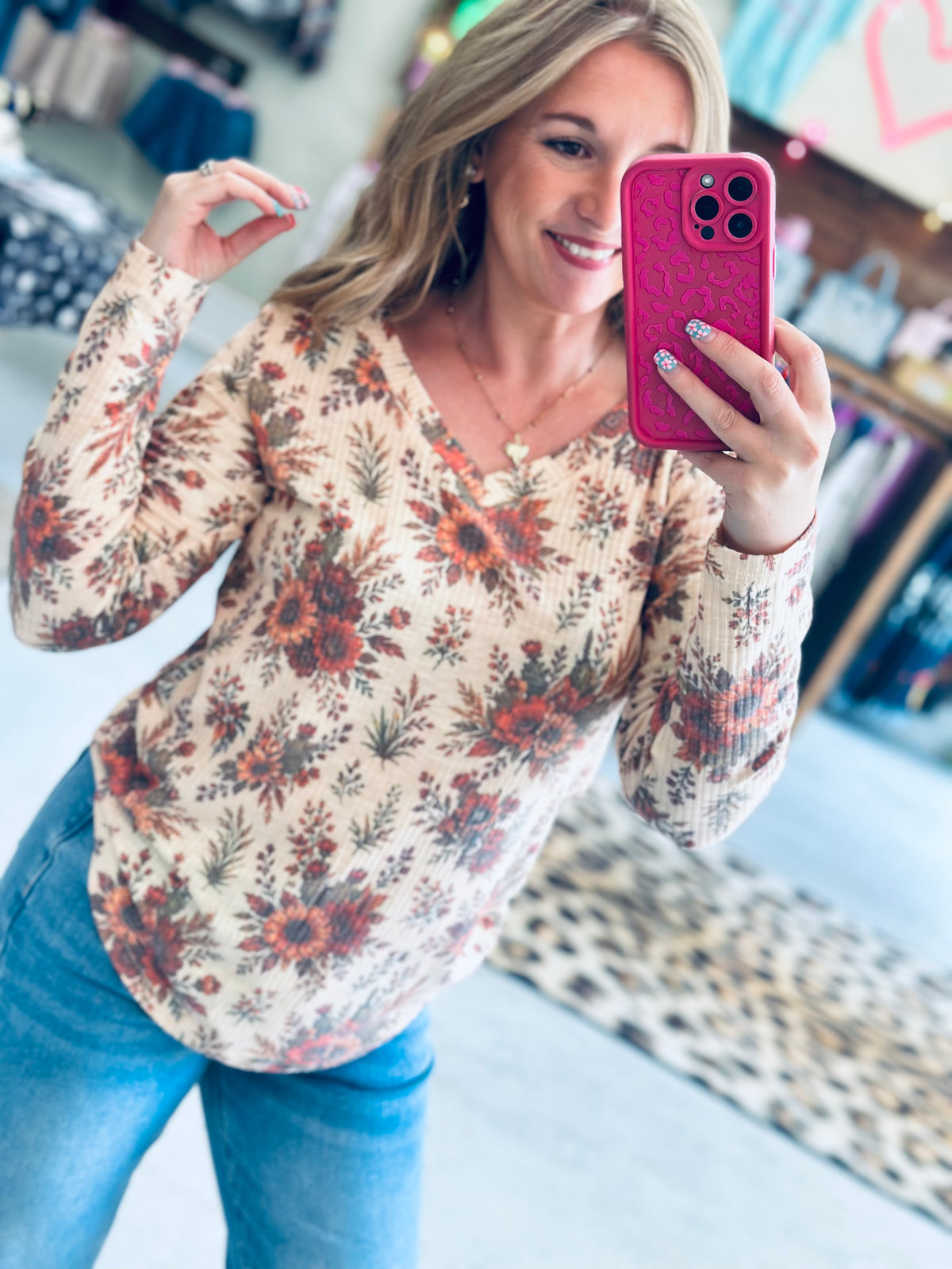 Dust & Daisies Top