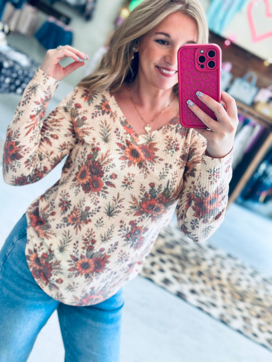 Dust & Daisies Top