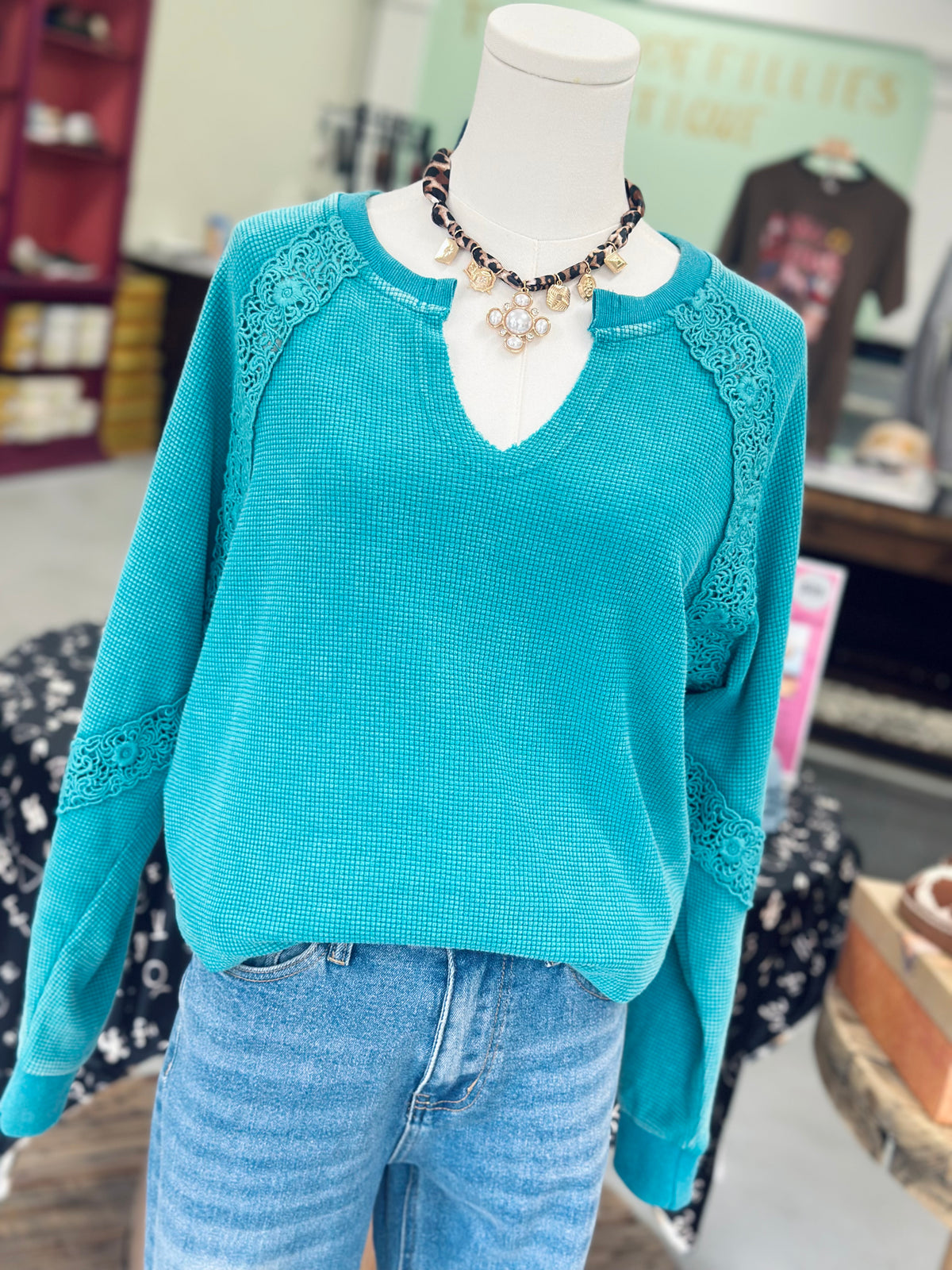 Cowgirl Chic Sweater