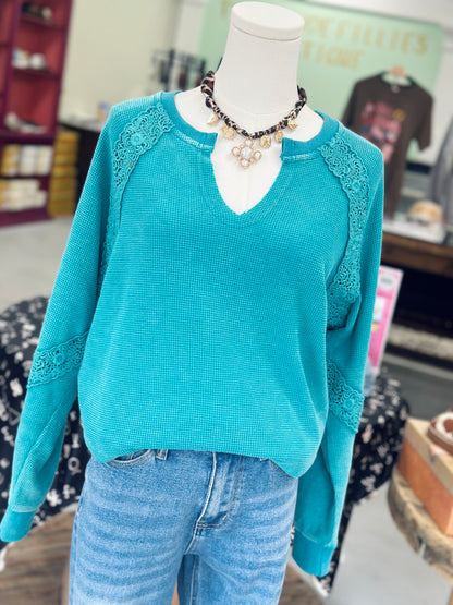 Cowgirl Chic Sweater