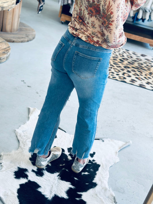 Outlaw Crop Jeans