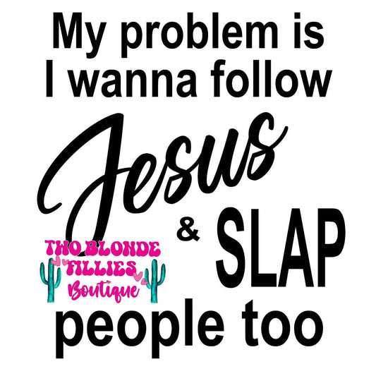 I Wanna Follow Jesus