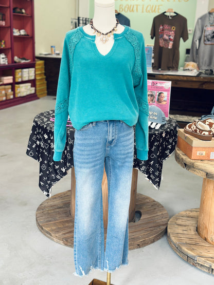 Cowgirl Chic Sweater