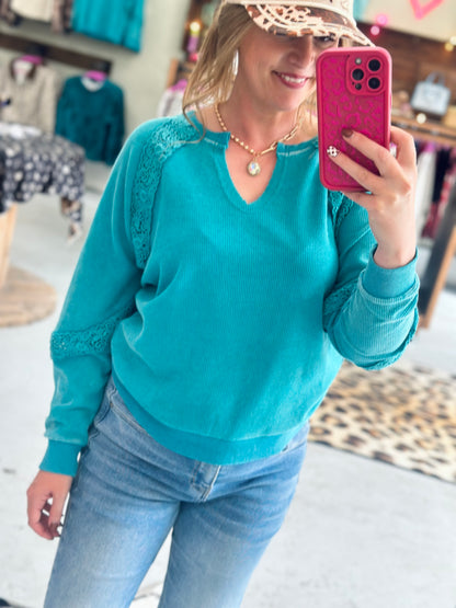 Cowgirl Chic Sweater