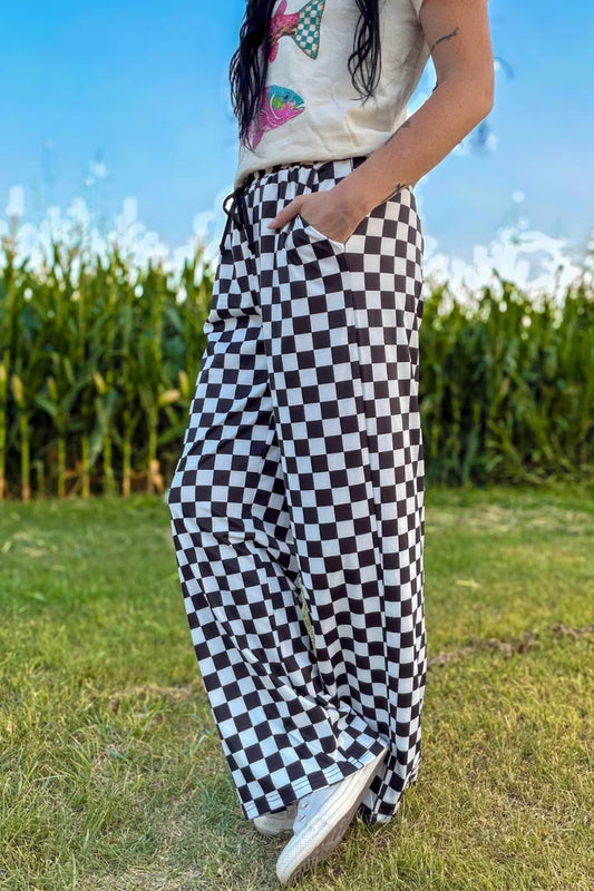 Checkered Lounge Pants