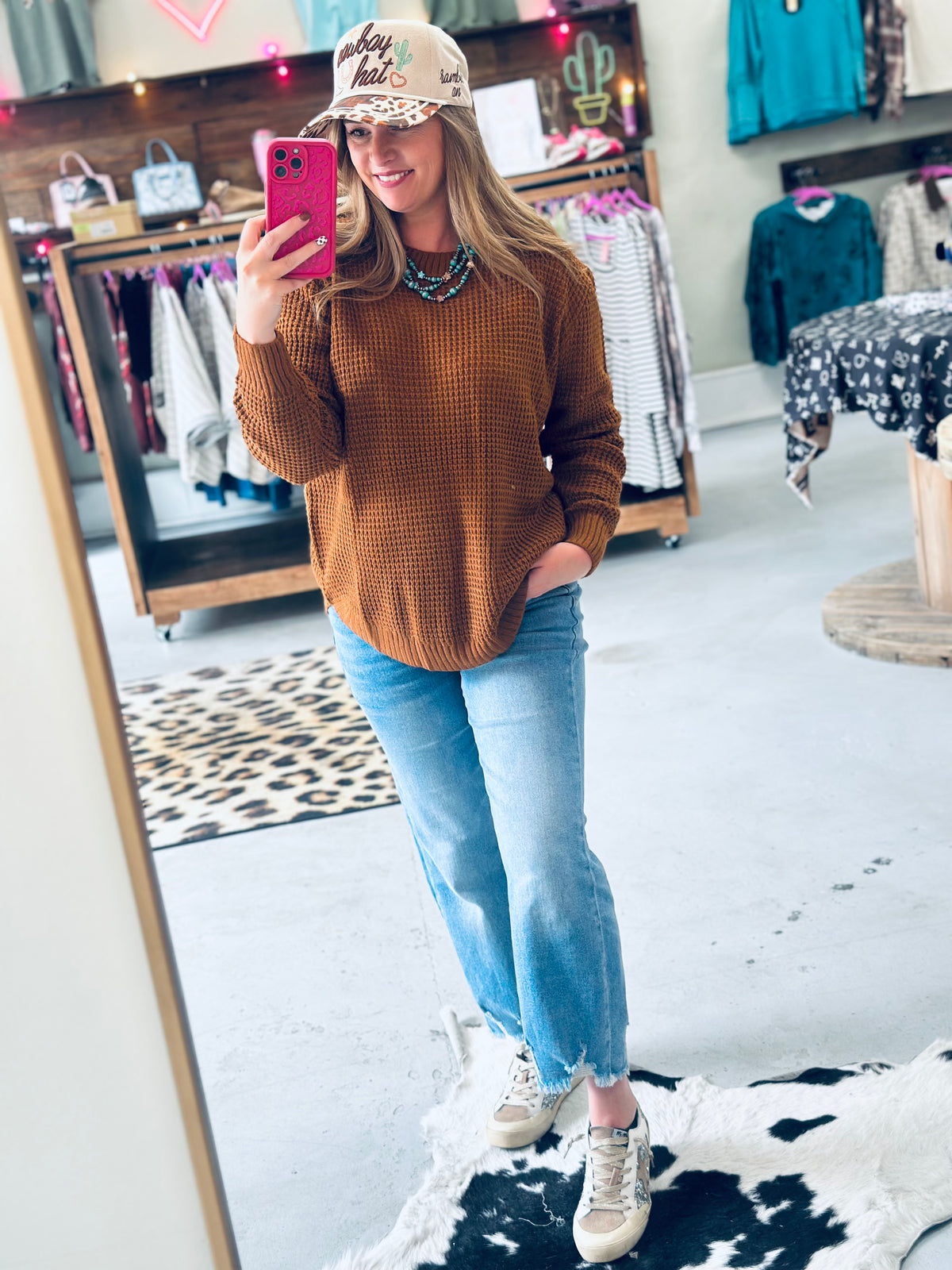 Saddle Up Sweater