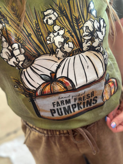 Farm Fresh Pumpkin Tee