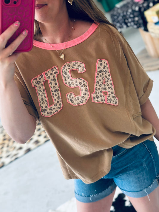 Animal USA Shirt