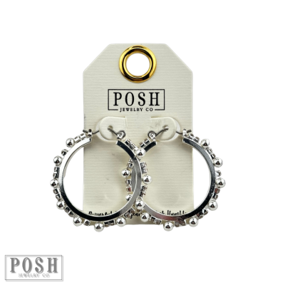 Sparkle & Shine Hoops