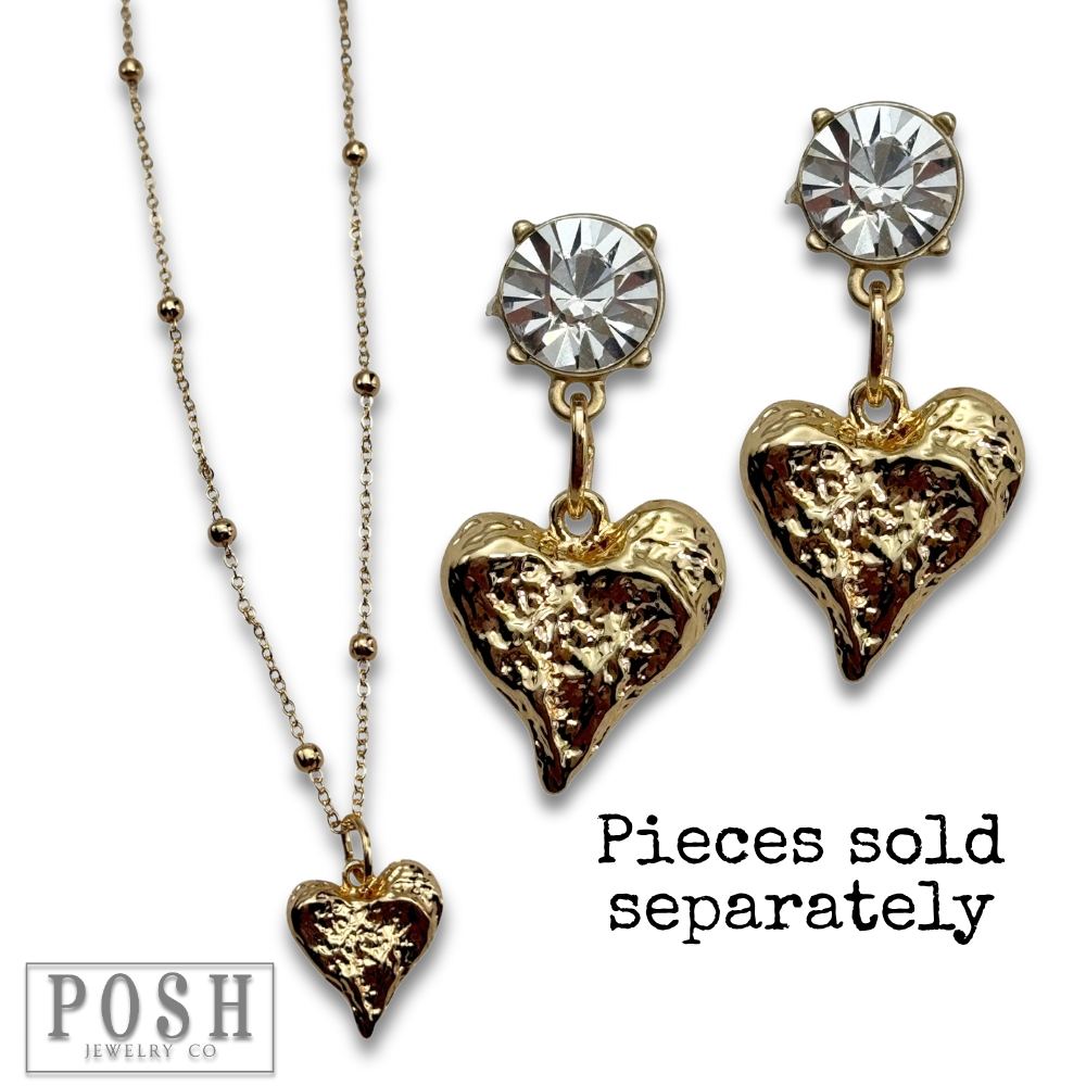 Golden Love Necklace
