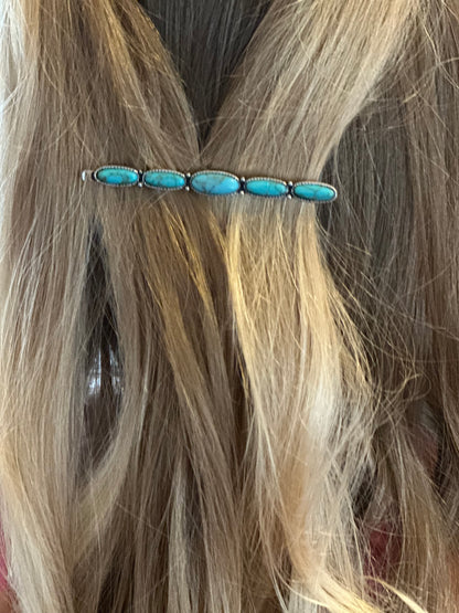 Turquoise Hair pins