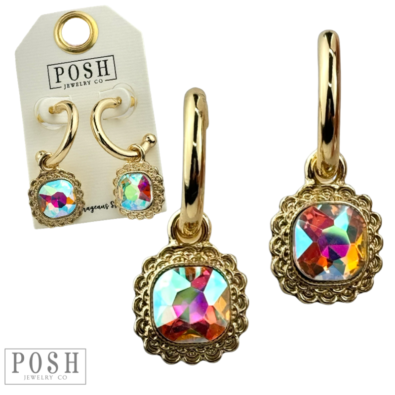 Dallas Hoop Earrings