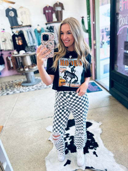 Sterling Checkered Jeans