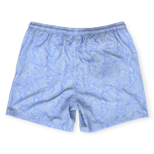 The Weekender Shorts - Fish Topo