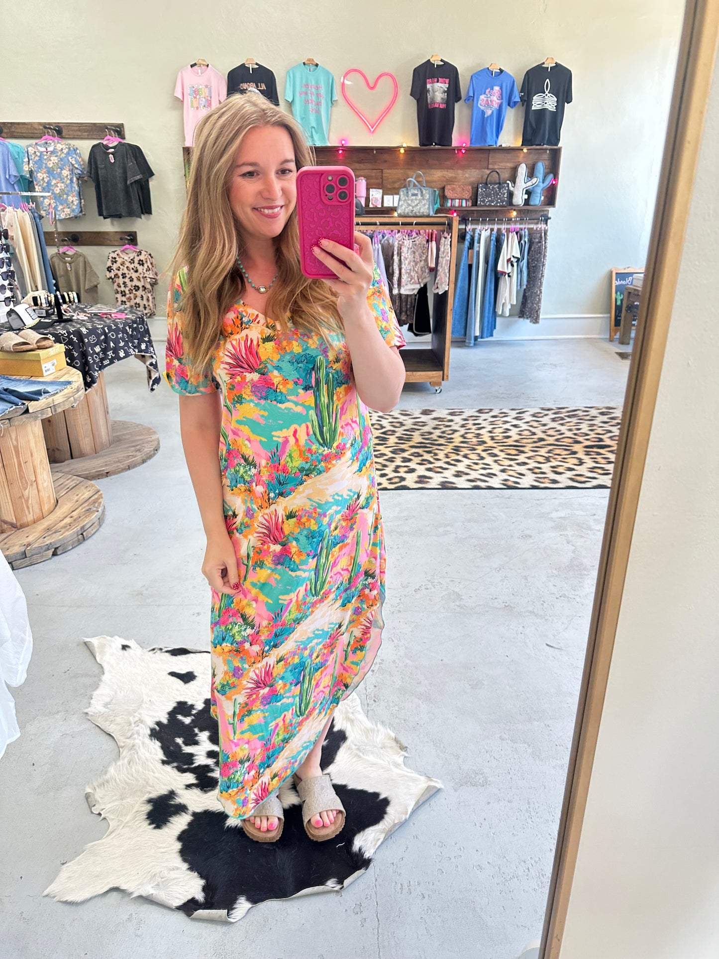Wild Love Maxi Dress